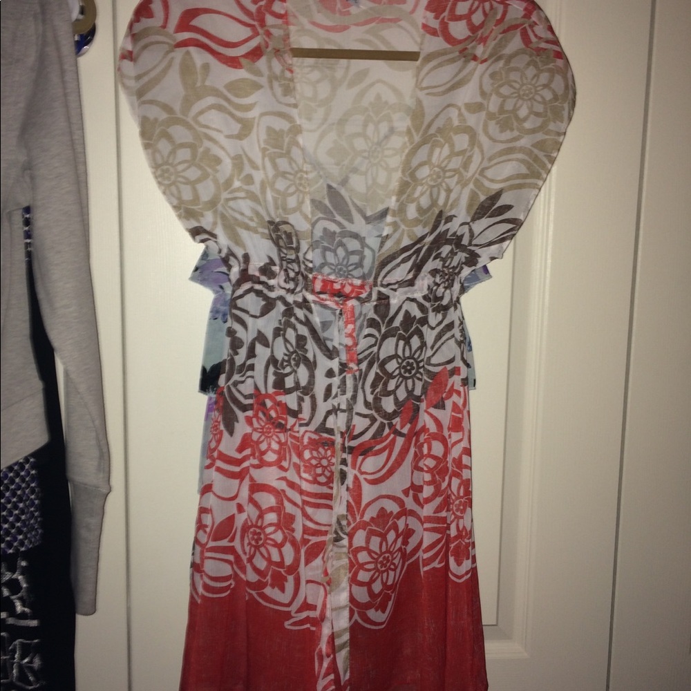 Summer tunic/cover up